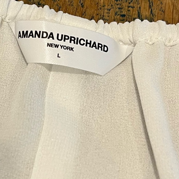 ❣️AMANDA UPRICHARD OFF-THE-SHOULDER BLOUSE – SIZE L - Picture 3 of 11